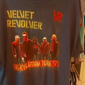 Velvet Revovler 2007 tour -3XL mens tee shirt